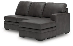 Lofton-Pike Sectional with Chaise - Sanctuary Home Furnishings (CA)*