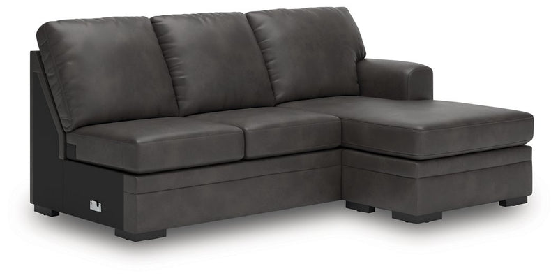 Lofton-Pike Sectional with Chaise - Sanctuary Home Furnishings (CA)*