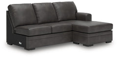 Lofton-Pike Sectional with Chaise - Sanctuary Home Furnishings (CA)*