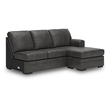 Lofton-Pike Sectional with Chaise - Sanctuary Home Furnishings (CA)*