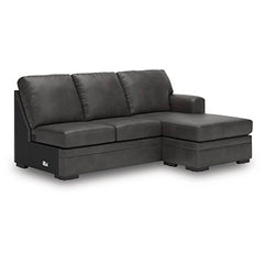 Lofton-Pike Sectional with Chaise - Sanctuary Home Furnishings (CA)*