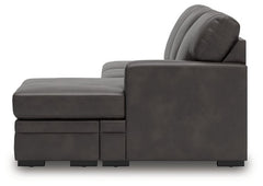 Lofton-Pike Sectional with Chaise - Sanctuary Home Furnishings (CA)*