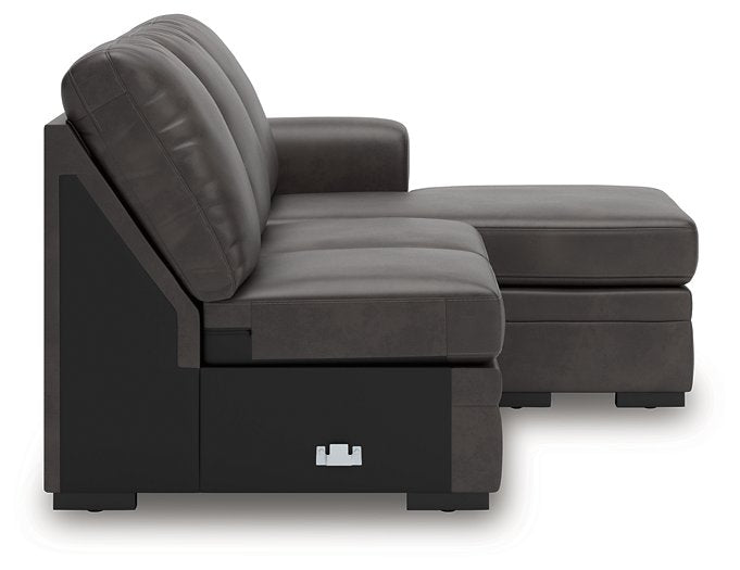 Lofton-Pike Sectional with Chaise - Sanctuary Home Furnishings (CA)*