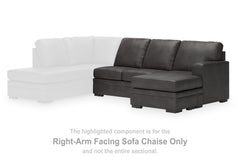 Lofton-Pike Sectional with Chaise - Sanctuary Home Furnishings (CA)*