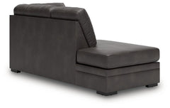 Lofton-Pike Sectional with Chaise - Sanctuary Home Furnishings (CA)*