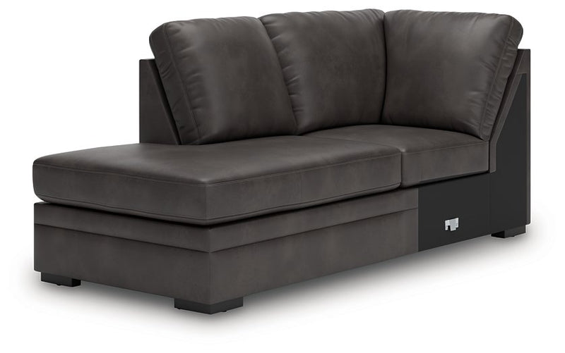Lofton-Pike Sectional with Chaise - Sanctuary Home Furnishings (CA)*
