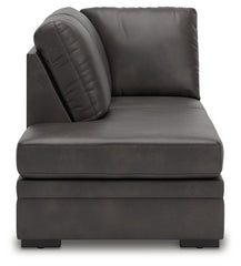 Lofton-Pike Sectional with Chaise - Sanctuary Home Furnishings (CA)*