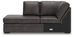 Lofton-Pike Sectional with Chaise - Sanctuary Home Furnishings (CA)*