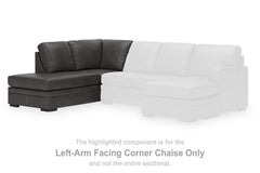 Lofton-Pike Sectional with Chaise - Sanctuary Home Furnishings (CA)*