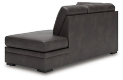 Lofton-Pike Sectional with Chaise - Sanctuary Home Furnishings (CA)*