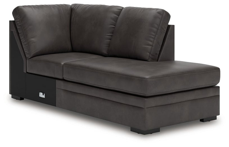 Lofton-Pike Sectional with Chaise - Sanctuary Home Furnishings (CA)*