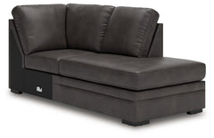 Lofton-Pike Sectional with Chaise - Sanctuary Home Furnishings (CA)*