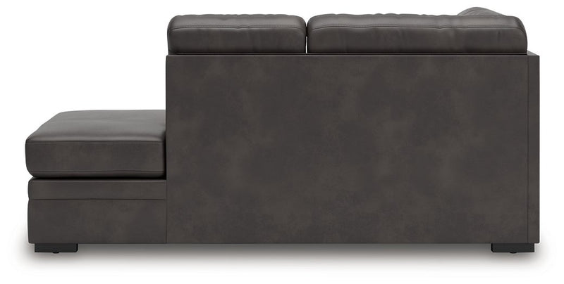 Lofton-Pike Sectional with Chaise - Sanctuary Home Furnishings (CA)*