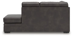 Lofton-Pike Sectional with Chaise - Sanctuary Home Furnishings (CA)*