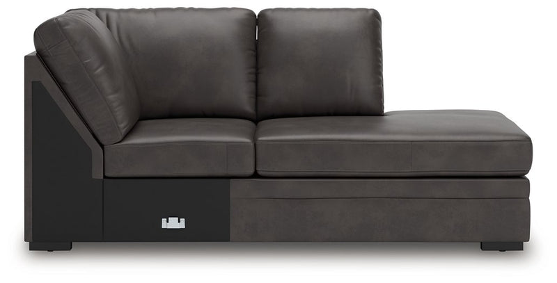 Lofton-Pike Sectional with Chaise - Sanctuary Home Furnishings (CA)*