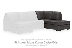 Lofton-Pike Sectional with Chaise - Sanctuary Home Furnishings (CA)*