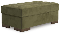 Caspian-Town Oversized Accent Ottoman - Sanctuary Home Furnishings (CA)*