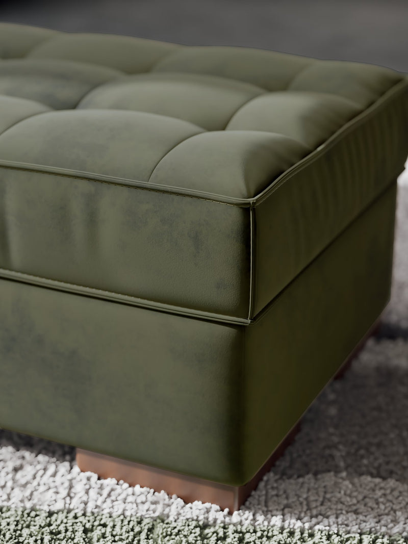 Caspian-Town Oversized Accent Ottoman - Sanctuary Home Furnishings (CA)*