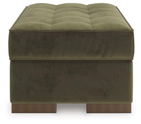 Caspian-Town Oversized Accent Ottoman - Sanctuary Home Furnishings (CA)*