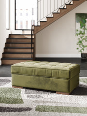 Caspian-Town Oversized Accent Ottoman - Sanctuary Home Furnishings (CA)*