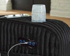 Forest Lake Power Reclining Loveseat with Console - Sanctuary Home Furnishings (CA)*