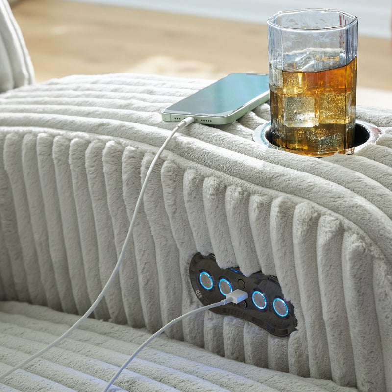 Forest Lake Power Reclining Sofa - Sanctuary Home Furnishings (CA)*