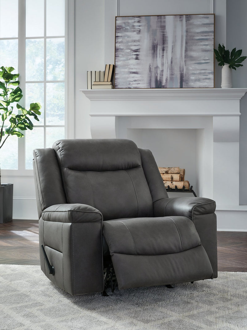 Status Check Recliner - Sanctuary Home Furnishings (CA)*