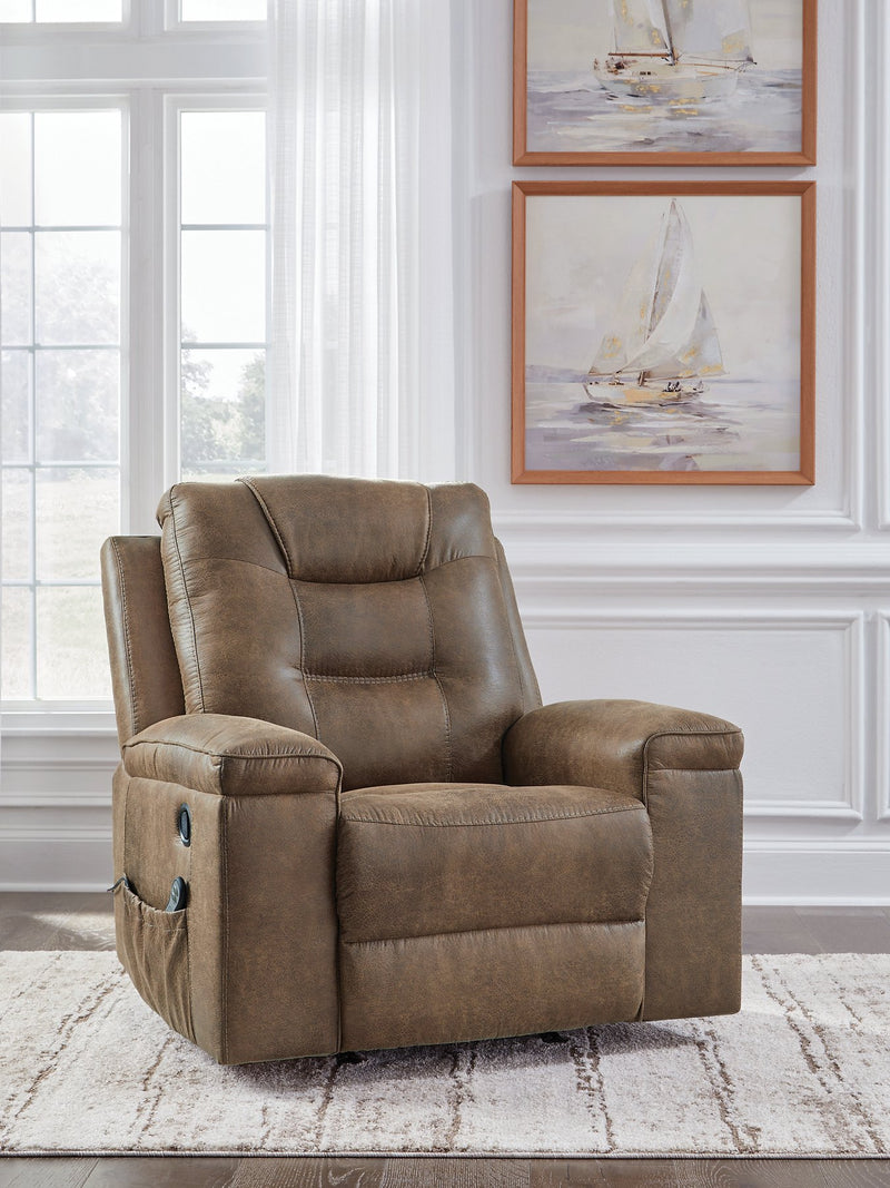 Stockworth Recliner - Sanctuary Home Furnishings (CA)*
