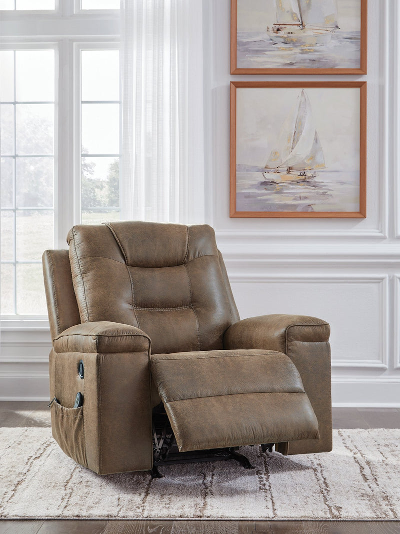 Stockworth Recliner - Sanctuary Home Furnishings (CA)*