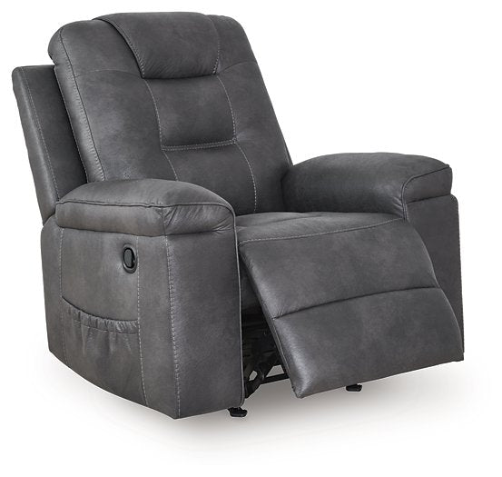 Stockworth Recliner - Sanctuary Home Furnishings (CA)*