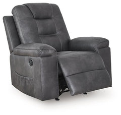 Stockworth Recliner - Sanctuary Home Furnishings (CA)*