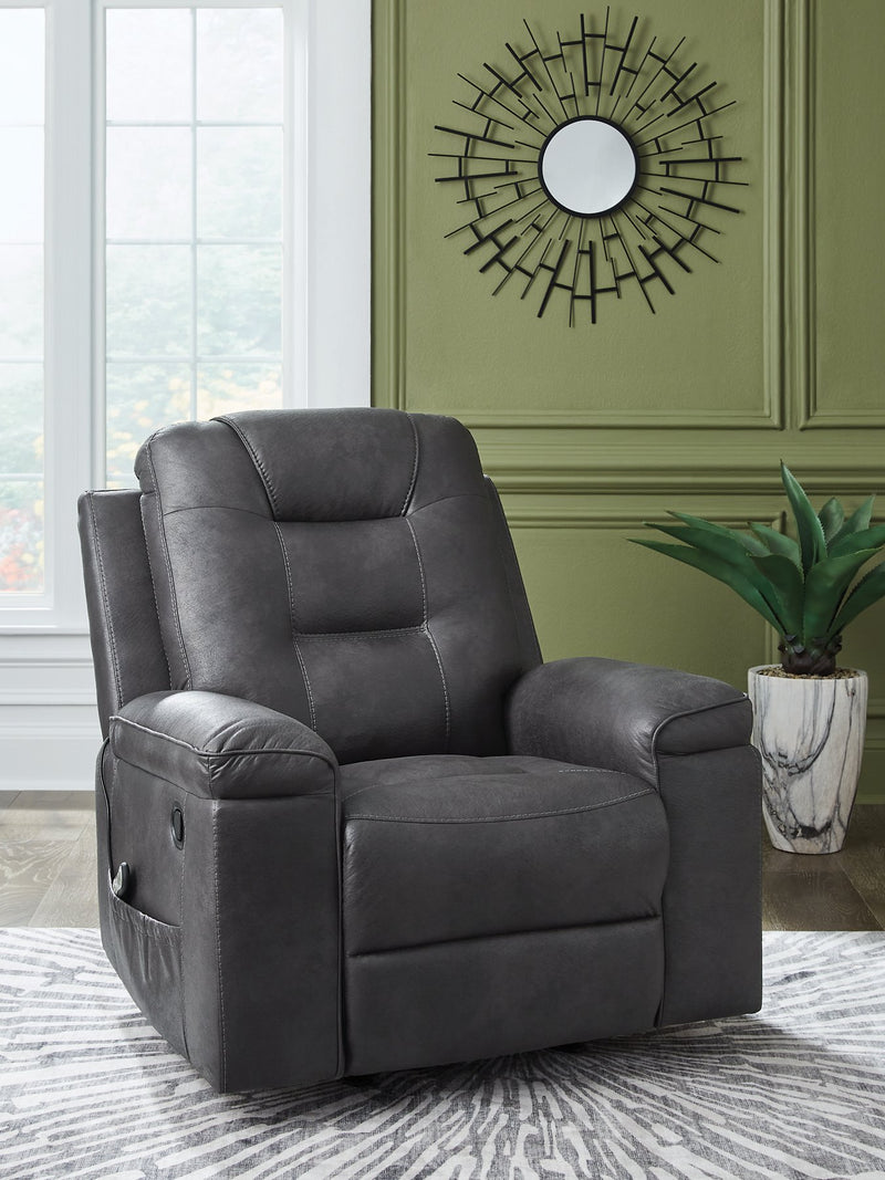 Stockworth Recliner - Sanctuary Home Furnishings (CA)*