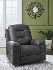 Stockworth Recliner - Sanctuary Home Furnishings (CA)*