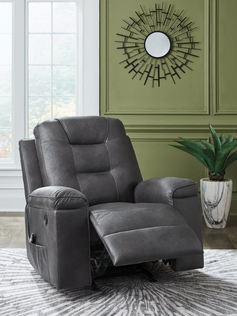 Stockworth Recliner - Sanctuary Home Furnishings (CA)*