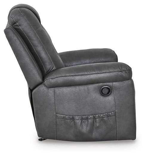 Stockworth Recliner - Sanctuary Home Furnishings (CA)*
