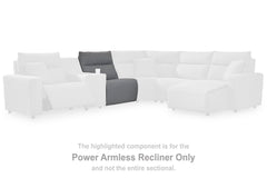Modmax Reclining Sectional with Audio Consoles - Sanctuary Home Furnishings (CA)*