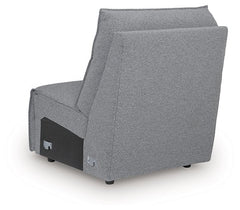 Modmax Power Reclining Sectional with Chaise - Sanctuary Home Furnishings (CA)*