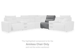 Modmax Reclining Sectional with Console - Sanctuary Home Furnishings (CA)*