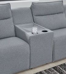Modmax Reclining Sectional with Console - Sanctuary Home Furnishings (CA)*