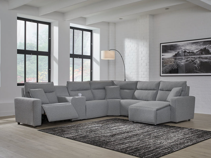 Modmax Power Reclining Sectional with Chaise - Sanctuary Home Furnishings (CA)*