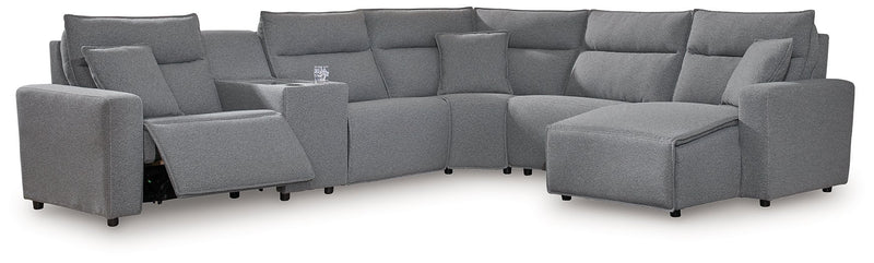 Modmax Power Reclining Sectional with Chaise - Sanctuary Home Furnishings (CA)*