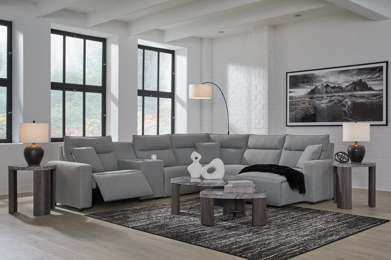 Modmax Power Reclining Sectional with Chaise - Sanctuary Home Furnishings (CA)*