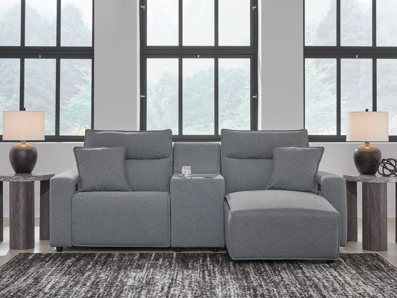 Modmax Power Reclining Sectional with Chaise - Sanctuary Home Furnishings (CA)*