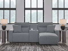 Modmax Power Reclining Sectional with Chaise - Sanctuary Home Furnishings (CA)*