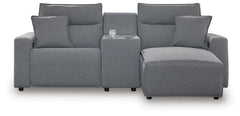 Modmax Power Reclining Sectional with Chaise - Sanctuary Home Furnishings (CA)*