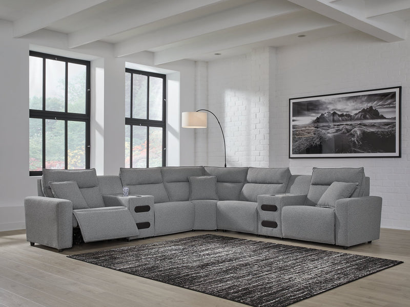 Modmax Power Reclining Sectional with Chaise - Sanctuary Home Furnishings (CA)*