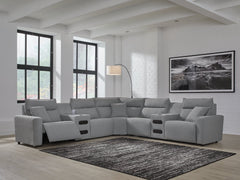 Modmax Power Reclining Sectional with Chaise - Sanctuary Home Furnishings (CA)*