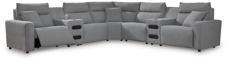 Modmax Power Reclining Sectional with Chaise - Sanctuary Home Furnishings (CA)*