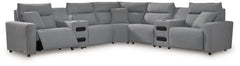 Modmax Power Reclining Sectional with Chaise - Sanctuary Home Furnishings (CA)*