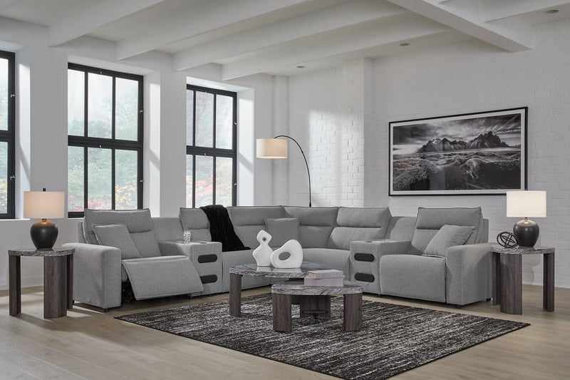 Modmax Power Reclining Sectional with Chaise - Sanctuary Home Furnishings (CA)*